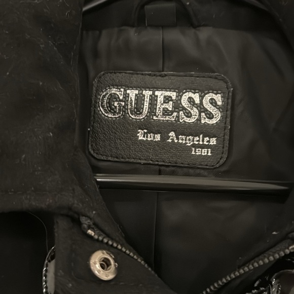 Guess Blue Peacoat Size‎ S - Picture 5 of 9